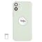 For iPhone/iPad (AP12M0024GRNPSP-B) Rear Cover (Pulled B) incl. small parts - Green, For iPhone 12 mini - Smartphone Covers & Frames - Smartphone - Techbox
