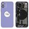 For iPhone/iPad (AP12M0024PPSP-B) Rear Cover (Pulled B) incl. small parts - Purple, For iPhone 12 mini - Smartphone Covers & Frames - Smartphone - Techbox