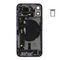 For iPhone/iPad (AP12M0024PPSP-B) Rear Cover (Pulled B) incl. small parts - Purple, For iPhone 12 mini - Smartphone Covers & Frames - Smartphone - Techbox