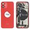 For iPhone/iPad (AP12M0024RPSP) Rear Cover (Pulled A) incl. small parts - Red, For iPhone 12 mini - Smartphone Covers & Frames - Smartphone - Techbox