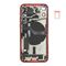 For iPhone/iPad (AP12M0024RPSP) Rear Cover (Pulled A) incl. small parts - Red, For iPhone 12 mini - Smartphone Covers & Frames - Smartphone - Techbox