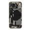 For iPhone/iPad (AP12M0024WPSP) Rear Cover (Pulled A) incl. small parts - White, For iPhone 12 mini | Techbox
