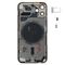 For iPhone/iPad (AP12M24WP) Rear Cover (Pulled, with buttons and without smallparts) - White, for iPhone 12 mini - Smartphone Covers & Frames - Smartphone - Techbox
