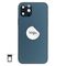 For iPhone/iPad (AP12P0024BLPSP-C) Rear Cover (Pulled C) incl. small parts - Blue, For iPhone 12 Pro - Smartphone Covers & Frames - Smartphone - Techbox