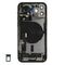 For iPhone/iPad (AP12P0024BLPSP-C) Rear Cover (Pulled C) incl. small parts - Blue, For iPhone 12 Pro - Smartphone Covers & Frames - Smartphone - Techbox
