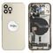 For iPhone/iPad (AP12P0024GOPSP-C) Rear Cover (Pulled C) incl. small parts - Gold, For iPhone 12 Pro - Smartphone Covers & Frames - Smartphone - Techbox