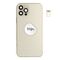 For iPhone/iPad (AP12P0024GOPSP-C) Rear Cover (Pulled C) incl. small parts - Gold, For iPhone 12 Pro - Smartphone Covers & Frames - Smartphone - Techbox