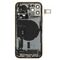 For iPhone/iPad (AP12P24GOPSP) Rear Cover (Pulled, with small parts) - Gold, for iPhone 12 Pro Quality: A-grade - Smartphone Covers & Frames - Smartphone - Techbox
