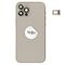 For iPhone/iPad (AP12P24GOPSP) Rear Cover (Pulled, with small parts) - Gold, for iPhone 12 Pro Quality: A-grade - Smartphone Covers & Frames - Smartphone - Techbox