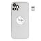 For iPhone/iPad (AP12P24SILP) Rear Cover (Pulled) - Silver, For iPhone 12 Pro - Smartphone Covers & Frames - Smartphone - Techbox
