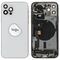 For iPhone/iPad (AP12P24SPSP) Rear Cover (Pulled, with small parts) - Silver, for iPhone 12 Pro Quality: A-grade - Smartphone Covers & Frames - Smartphone - Techbox