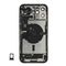 For iPhone/iPad (AP12PM0024BLPSP-B) Rear Cover (Pulled B) incl. small parts - Blue, For iPhone 12 Pro Max - Smartphone Covers & Frames - Smartphone - Techbox