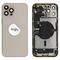 For iPhone/iPad (AP12PM0024GOPSP-B) Rear Cover (Pulled B) incl. small parts - Gold, For iPhone 12 Pro Max - Smartphone Covers & Frames - Smartphone - Techbox