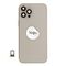 For iPhone/iPad (AP12PM0024GOPSP-B) Rear Cover (Pulled B) incl. small parts - Gold, For iPhone 12 Pro Max - Smartphone Covers & Frames - Smartphone - Techbox