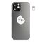 For iPhone/iPad (AP12PM0024GRPSP-B) Rear Cover (Pulled B) incl. small parts - Space Grey, For iPhone 12 Pro Max - Smartphone Covers & Frames - Smartphone - Techbox