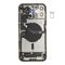 For iPhone/iPad (AP12PM0024GRPSP-B) Rear Cover (Pulled B) incl. small parts - Space Grey, For iPhone 12 Pro Max - Smartphone Covers & Frames - Smartphone - Techbox
