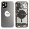 For iPhone/iPad (AP12PM0024GRPSP-C) Rear Cover (Pulled C) incl. small parts - Space Grey, For iPhone 12 Pro Max - Smartphone Covers & Frames - Smartphone - Techbox