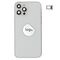 For iPhone/iPad (AP12PM0024SPSP-B) Rear Cover (Pulled B) incl. small parts - Silver, For iPhone 12 Pro Max - Smartphone Covers & Frames - Smartphone - Techbox