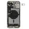 For iPhone/iPad (AP12PM0024SPSP-B) Rear Cover (Pulled B) incl. small parts - Silver, For iPhone 12 Pro Max - Smartphone Covers & Frames - Smartphone - Techbox