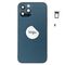 For iPhone/iPad (AP12PM24BLP) Rear Cover (Pulled, with buttons and without smallparts) - Blue, for iPhone 12 Pro Max - Smartphone Covers & Frames - Smartphone - Techbox