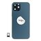 For iPhone/iPad (AP12PM24BLPSP) Rear Cover (Pulled A) incl. small parts - Blue, For iPhone 12 Pro Max - Smartphone Covers & Frames - Smartphone - Techbox