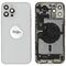 For iPhone/iPad (AP12PM24SPSP) Rear Cover (Pulled, with small parts) - Silver, for iPhone 12 Pro Max Quality: A-grade - Smartphone Covers & Frames - Smartphone - Techbox