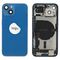 For iPhone/iPad (AP130024BLPSP-B) Rear Cover (Pulled B) incl. small parts - Blue, For iPhone 13 - Smartphone Covers & Frames - Smartphone - Techbox