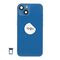 For iPhone/iPad (AP130024BLPSP-B) Rear Cover (Pulled B) incl. small parts - Blue, For iPhone 13 - Smartphone Covers & Frames - Smartphone - Techbox