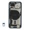For iPhone/iPad (AP130024BLPSP-B) Rear Cover (Pulled B) incl. small parts - Blue, For iPhone 13 - Smartphone Covers & Frames - Smartphone - Techbox