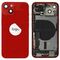 For iPhone/iPad (AP130024RPSP) Rear Cover (Pulled, with small parts) - Red, for iPhone 13 Quality: A-grade - Smartphone Covers & Frames - Smartphone - Techbox
