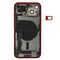 For iPhone/iPad (AP130024RPSP) Rear Cover (Pulled, with small parts) - Red, for iPhone 13 Quality: A-grade - Smartphone Covers & Frames - Smartphone - Techbox