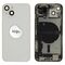 For iPhone/iPad (AP130024SPSP) Rear Cover (Pulled A) incl. small parts - White, For iPhone 13 - Smartphone Covers & Frames - Smartphone - Techbox