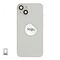 For iPhone/iPad (AP130024SPSP) Rear Cover (Pulled A) incl. small parts - White, For iPhone 13 - Smartphone Covers & Frames - Smartphone - Techbox