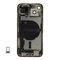 For iPhone/iPad (AP130024SPSP) Rear Cover (Pulled A) incl. small parts - White, For iPhone 13 - Smartphone Covers & Frames - Smartphone - Techbox