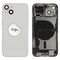 For iPhone/iPad (AP130024WPSP-B) Rear Cover (Pulled B) incl. small parts - White, For iPhone 13 - Smartphone Covers & Frames - Smartphone - Techbox