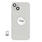 For iPhone/iPad (AP130024WPSP-B) Rear Cover (Pulled B) incl. small parts - White, For iPhone 13 - Smartphone Covers & Frames - Smartphone - Techbox