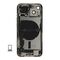 For iPhone/iPad (AP130024WPSP-B) Rear Cover (Pulled B) incl. small parts - White, For iPhone 13 - Smartphone Covers & Frames - Smartphone - Techbox