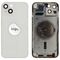 For iPhone/iPad (AP1324WP) Rear Cover (Pulled, with buttons and without smallparts) - Starlight, for iPhone 13 - Smartphone Covers & Frames - Smartphone - Techbox