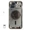 For iPhone/iPad (AP1324WP) Rear Cover (Pulled, with buttons and without smallparts) - Starlight, for iPhone 13 - Smartphone Covers & Frames - Smartphone - Techbox