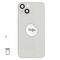 For iPhone/iPad (AP1324WP) Rear Cover (Pulled, with buttons and without smallparts) - Starlight, for iPhone 13 - Smartphone Covers & Frames - Smartphone - Techbox