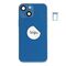For iPhone/iPad (AP13M0024BLPSP-B) Rear Cover (Pulled B) incl. small parts - Blue, For iPhone 13 mini - Smartphone Covers & Frames - Smartphone - Techbox