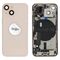 For iPhone/iPad (AP13M0024PIPSP) Rear Cover (Pulled A) incl. small parts - Pink, For iPhone 13 mini - Smartphone Covers & Frames - Smartphone - Techbox