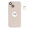 For iPhone/iPad (AP13M0024PIPSP) Rear Cover (Pulled A) incl. small parts - Pink, For iPhone 13 mini - Smartphone Covers & Frames - Smartphone - Techbox
