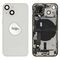 For iPhone/iPad (AP13M0024WPSP) Rear Cover (Pulled A) incl. small parts - White, For iPhone 13 mini - Smartphone Covers & Frames - Smartphone - Techbox