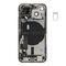 For iPhone/iPad (AP13M0024WPSP) Rear Cover (Pulled A) incl. small parts - White, For iPhone 13 mini - Smartphone Covers & Frames - Smartphone - Techbox