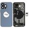 For iPhone/iPad (AP13P0024BLPSP-B) Rear Cover (Pulled B) incl. small parts - Blue, For iPhone 13 Pro - Smartphone Covers & Frames - Smartphone - Techbox