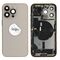 For iPhone/iPad (AP13P0024GOPSP-B) Rear Cover (Pulled B) incl. small parts - Gold, For iPhone 13 Pro - Smartphone Covers & Frames - Smartphone - Techbox