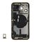 For iPhone/iPad (AP13P0024GOPSP-C) Rear Cover (Pulled C) incl. small parts - Gold, For iPhone 13 Pro - Smartphone Covers & Frames - Smartphone - Techbox