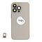 For iPhone/iPad (AP13P0024GOPSP-C) Rear Cover (Pulled C) incl. small parts - Gold, For iPhone 13 Pro - Smartphone Covers & Frames - Smartphone - Techbox