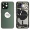 For iPhone/iPad (AP13P0024GRNPSP) Rear Cover (Pulled A) incl. small parts - Alpine Green, For iPhone 13 Pro - Smartphone Covers & Frames - Smartphone - Techbox